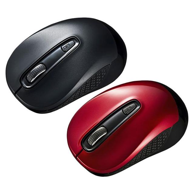 他サイト： 代引不可 ワイヤレスマウス Type-C対応レシーバー搭載 ブルーLEDマウス 左手・右手対応 デスクワーク テレワーク サンワの商品画像