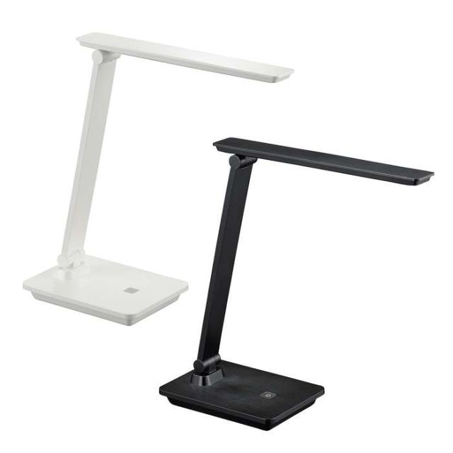 他サイト： LEDデスクライト デスクランプ  照明 デスク 机 勉強机 学習デスク 約600ルーメン 約3000ルクス 昼白色 OHM Dの商品画像