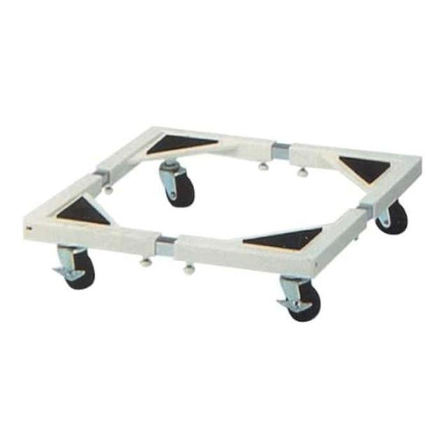 他サイト： 即納 洗濯機置き台 キャスター付き 縦型洗濯機 ドラム式洗濯機対応 150kgまで対応 洗濯機置台 SunRuck E-ESF-の商品画像