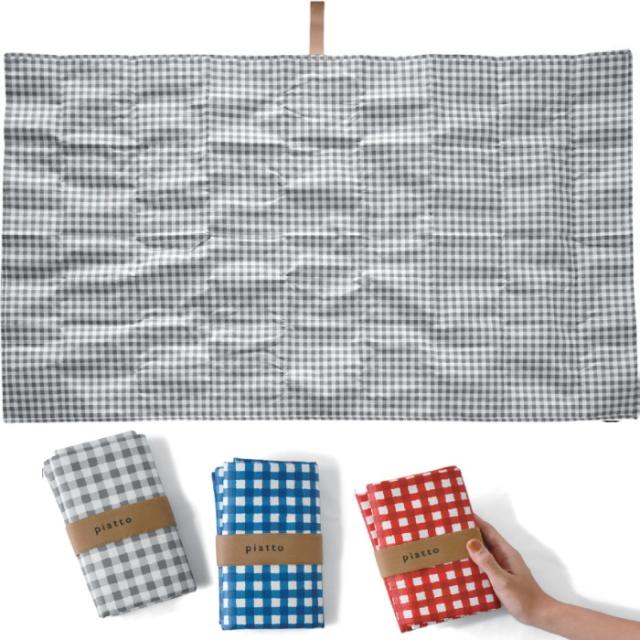 他サイト： piatto レジャーシート ギンガムチェック piatto A560の商品画像