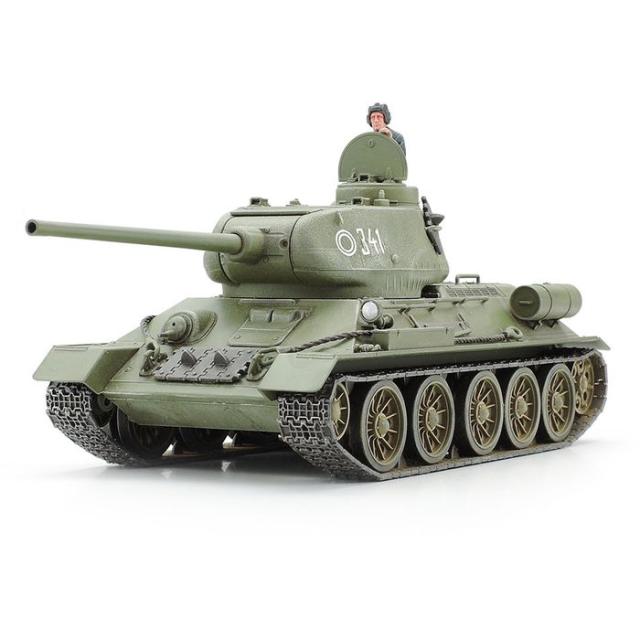 他サイト： 1/48MM ソビエト中戦車 T-34-85 プラモデル 模型 ホビー タミヤ 32599の商品画像