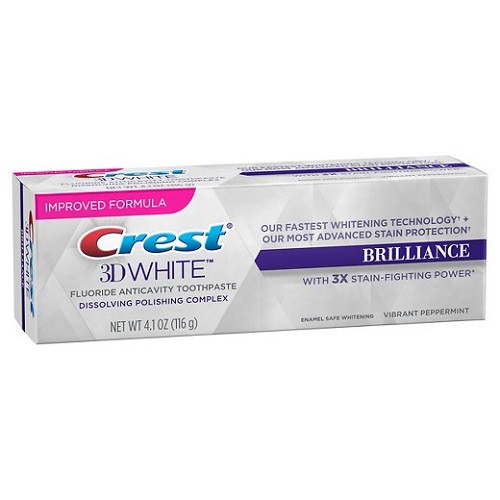 crest brilliance vibrant peppermint