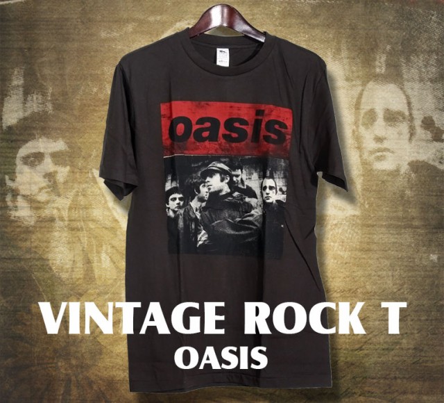 古着テイスト ロックtシャツ Oasis オアシス バンドtシャツ メンズ レディース パンク レディースの通販はau Pay マーケット T Link Au Pay マーケット店 商品ロットナンバー