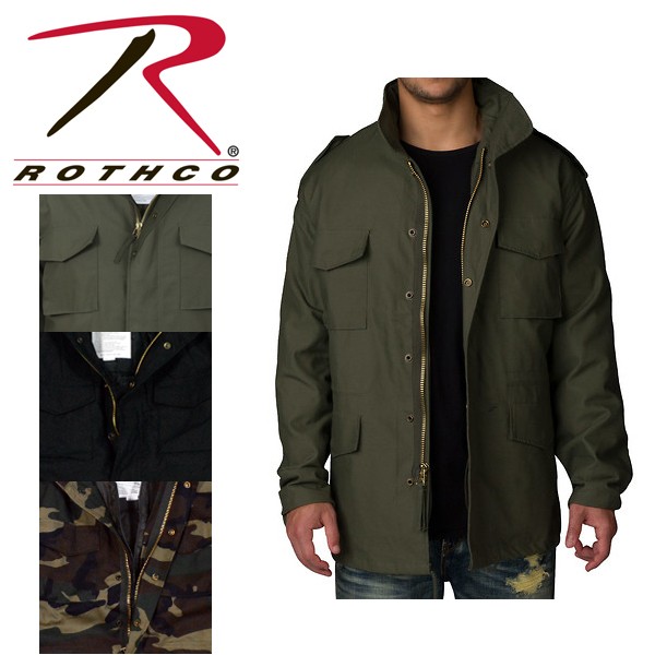 Rothco ロスコm 65 Field Jacket キルトライナー フィールドジャケット