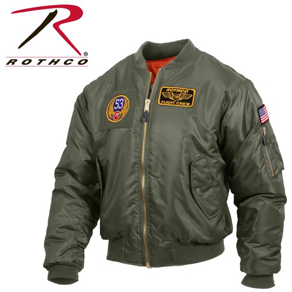 Rothcoロスコ正規品アメリカ買い付けadapt Ma 1 Flight Jacket Patches