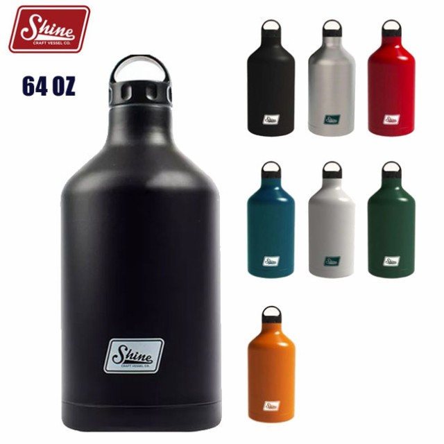 シャインクラフトヴェセル 1 8l Shine Craft Vessel 64oz Bottle ステンレス ボトル タンブラー 水筒 キャンプ アウトドアの通販はau Pay マーケット Golgoda