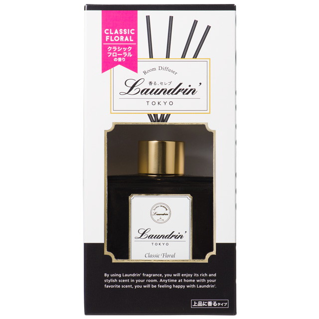 他サイト： ランドリン ルームディフューザー クラシックフローラル 80mlの商品画像