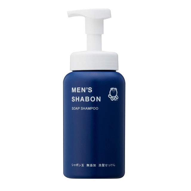 他サイト： シャボン玉石けん メンズシャボンソープシャンプー 520mlの商品画像