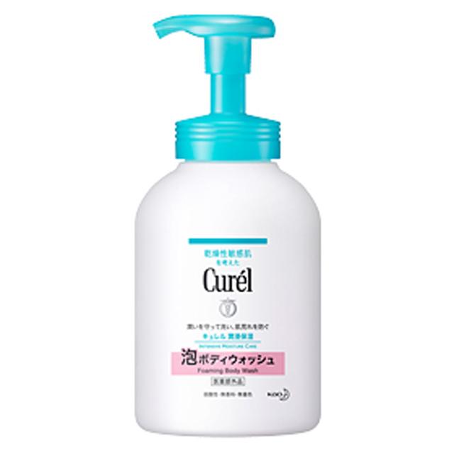 他サイト： 花王 キュレル(curel)泡ボディウォッシュポンプ 480mlの商品画像