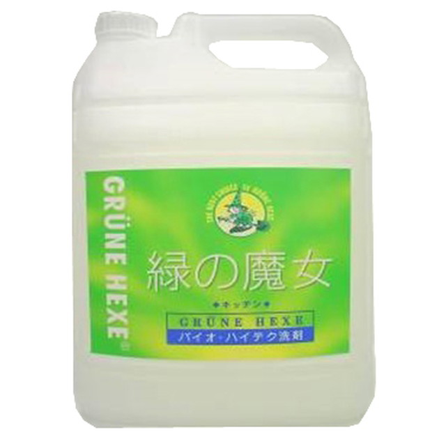 他サイト： ミマスクリーンケア株式会社緑の魔女キッチン用 5Lの商品画像
