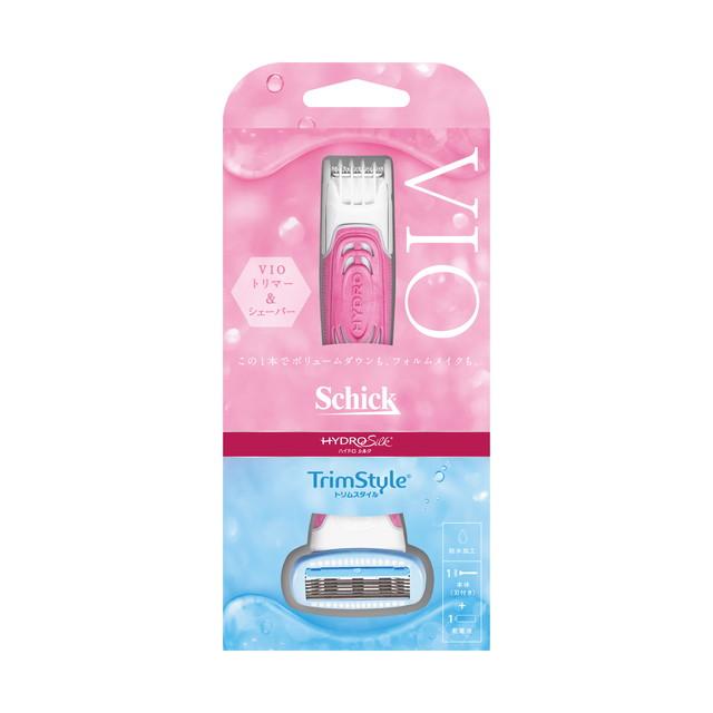 他サイト： シック ハイドロシルク トリムスタイルホルダー替刃1個付の商品画像