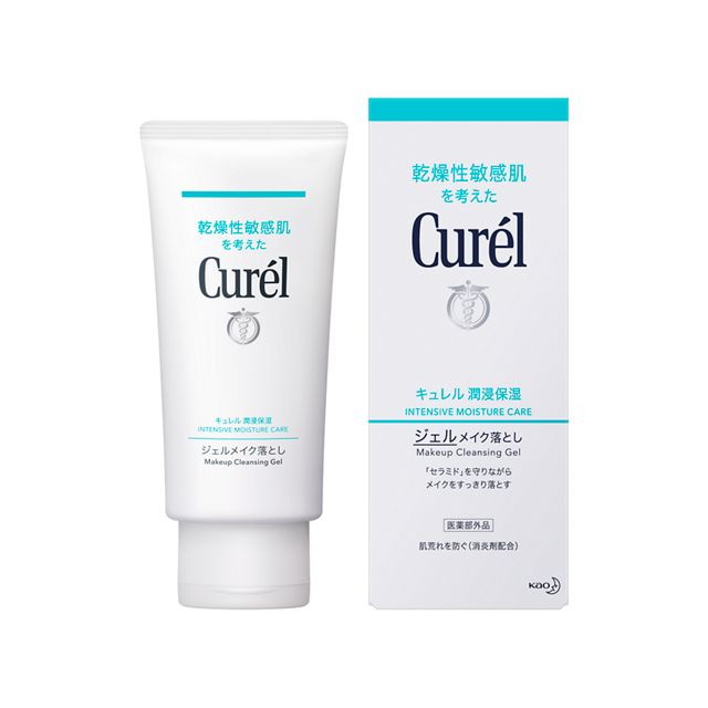 他サイト： 花王 キュレル(cureL)ジェルメイク落とし  130g  の商品画像