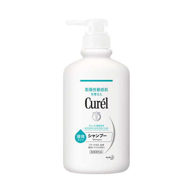 他サイト： 花王 キュレル(curel) シャンプーポンプ 420MLの商品画像