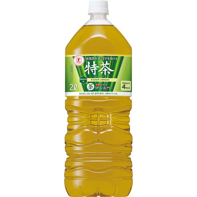 他サイト： ◆【特保(トクホ)】サントリー 伊右衛門 特茶 2.0L【6本セット】の商品画像