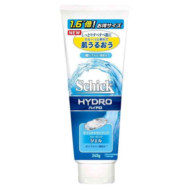 他サイト： シック ハイドロ シェービングジェル 240g【3個セット】の商品画像