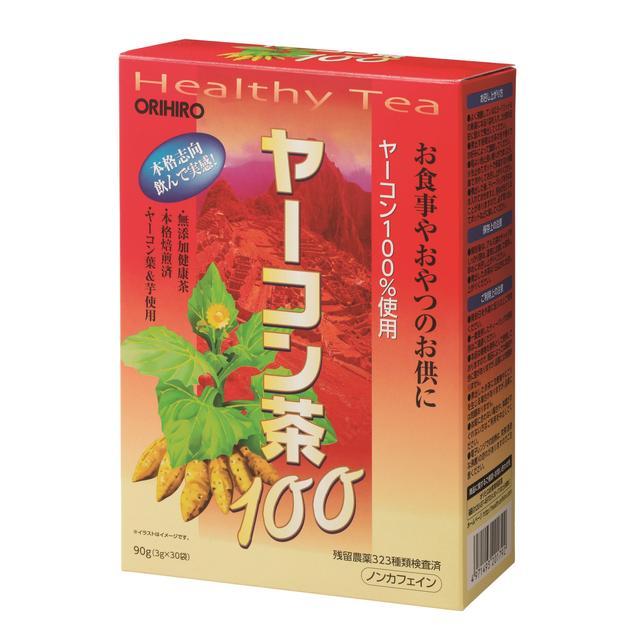 他サイト： ◆オリヒロ ヤーコン茶100 3gx30包の商品画像