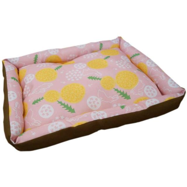 他サイト： Bunny room ふわふわガーデン スクエアベッド 1個  の商品画像