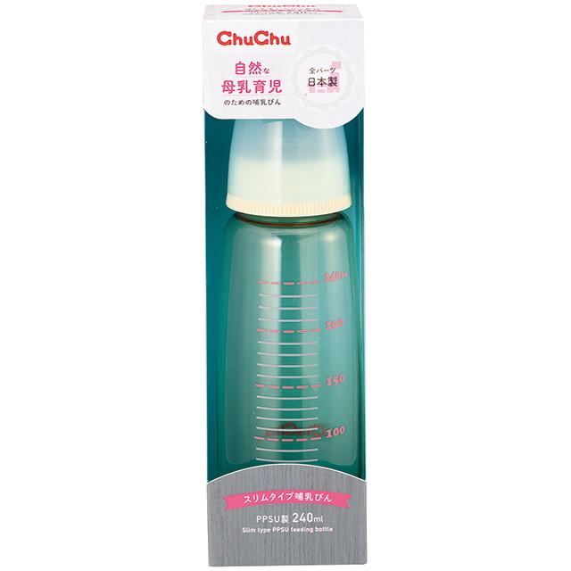 他サイト： ジェクス チュチュ スリムタイプ PPSU製哺乳びん 240mlの商品画像
