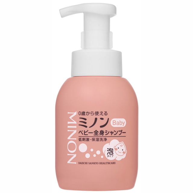 他サイト： ミノンベビー 全身シャンプー350ml。の商品画像