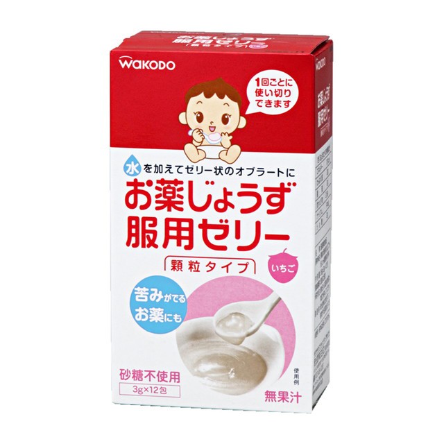 他サイト： ◆和光堂 お薬じょうず 服用ゼリー 3gX12袋の商品画像