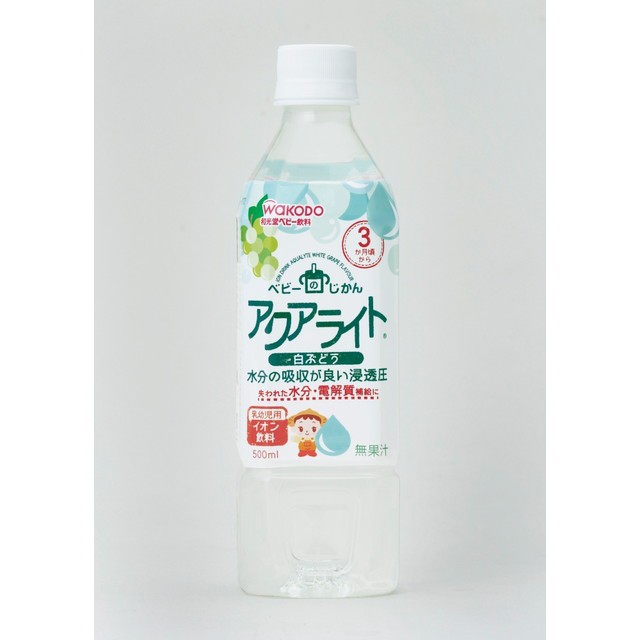 ピジョン ピュアウォーター 500ml ： Amazon・楽天・ヤフー等の通販価格比較 [最安値.com]