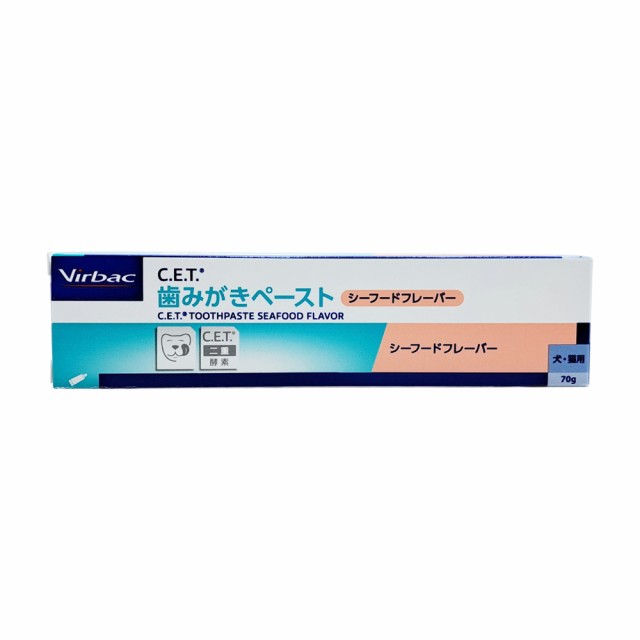他サイト： ビルバック 犬猫用CET歯みがきペーストシーフードフレーバーの商品画像