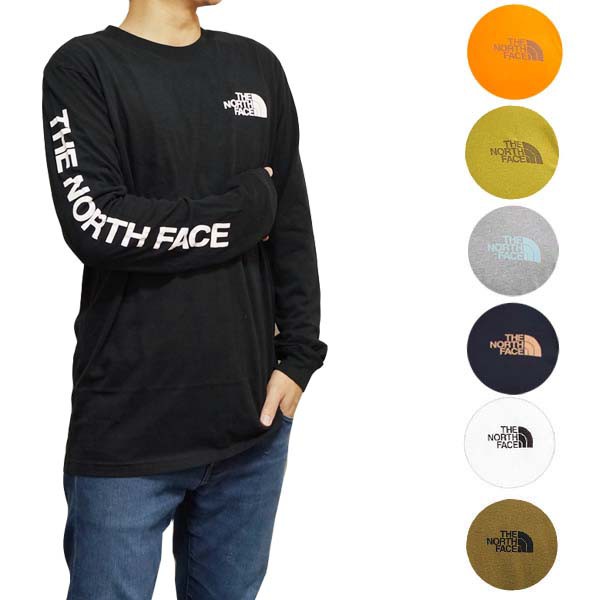 ノースフェイス 長袖tシャツ メンズ ヒット ロングスリーブ Tシャツ ロンt The North Face Mens Sleeve Hit Long Sleeve T Shirt 送料無の通販はau Pay マーケット ジェットラグ