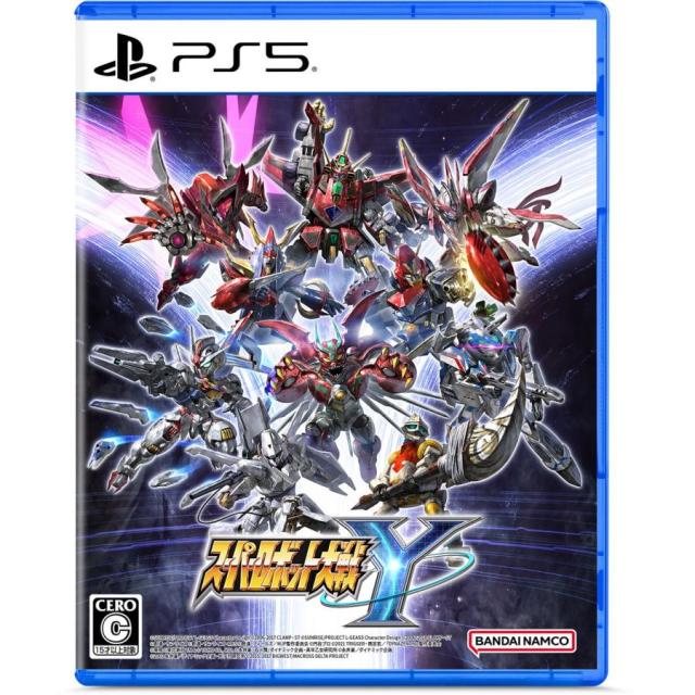 他サイト： 【送料無料・発売日前日出荷・新品】PS5 (初回特典付)スーパーロボット大戦Y (8月28日発売)070839の商品画像