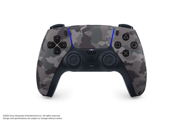 他サイト： 【即日出荷】【新品・純正品】PS5 DualSense ワイヤレスコントローラー グレーカモフラージュ【ギフト不可】700407の商品画像