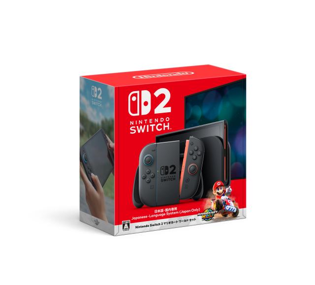他サイト： 【送料無料・即日出荷・新品】Nintendo Switch 2(日本語・国内専用)マリオカート ワールド セット 140202の商品画像