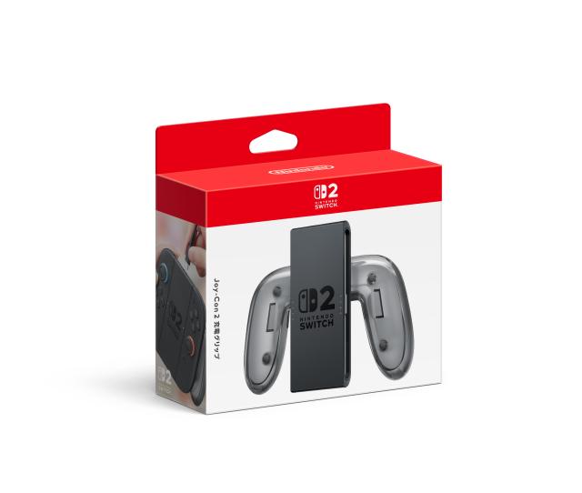他サイト： 【送料無料・即日出荷・新品】Nintendo Switch 2 Joy-Con 2 充電グリップ 200005の商品画像