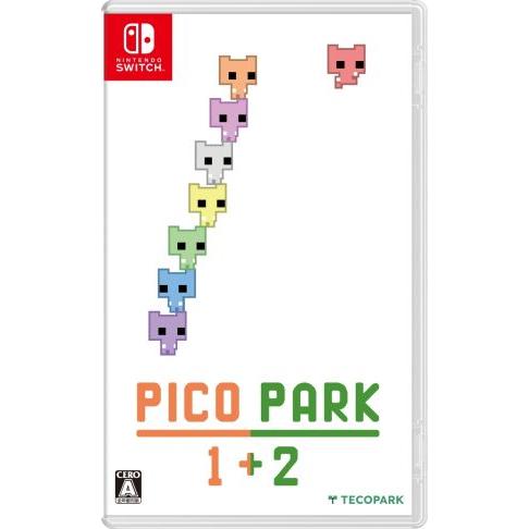 他サイト： 【送料無料(ネコポス)・即日出荷・新品】Nintendo Switch PICO PARK 1+2 050819 ピコパークの商品画像