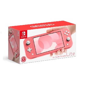 他サイト： 【即日出荷・新品】Nintendo Switch Lite コーラル 本体【ギフト不可】140550の商品画像