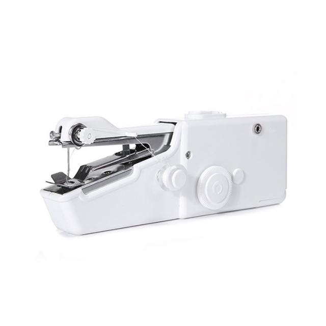 電動ハンディミシン 手持ち コンパクト 裁縫セット 簡単操作 単3電池駆動 安全ストッパー付き 家庭用電動ポータブルミシン Hadsm210の通販はau Pay マーケット オリジンモール クーポン有 Au Pay マーケット店