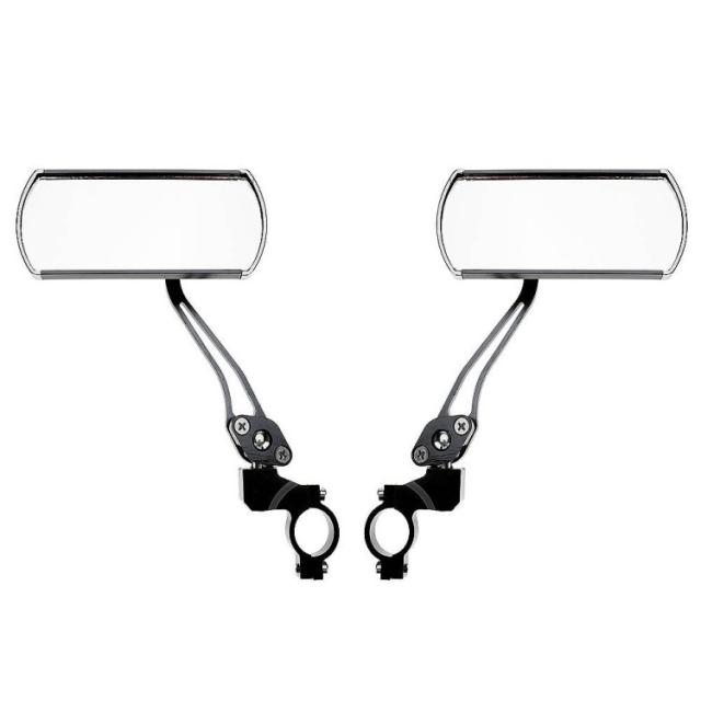 自転車用バックミラー 左右セット 走行中の後方確認に ミラー角度調整 折畳み可 取付簡単 安全ミラー バーエンドミラー Etabm02sの通販はau Pay マーケット オリジンモール 8 12日 還元祭クーポン有 Au Pay マーケット店