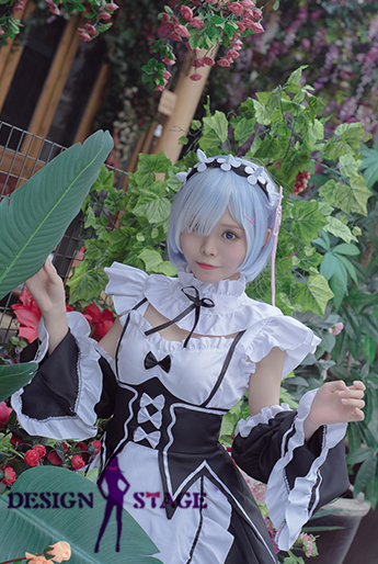 Re ゼロから始める異世界生活 リゼロ ラム レム 風 お得 ウィッグ付 メイド服 コスプレ衣装 コスチューム 仮装 アニメ ハロウィン Rz002の通販はau Pay マーケット デザインステージ