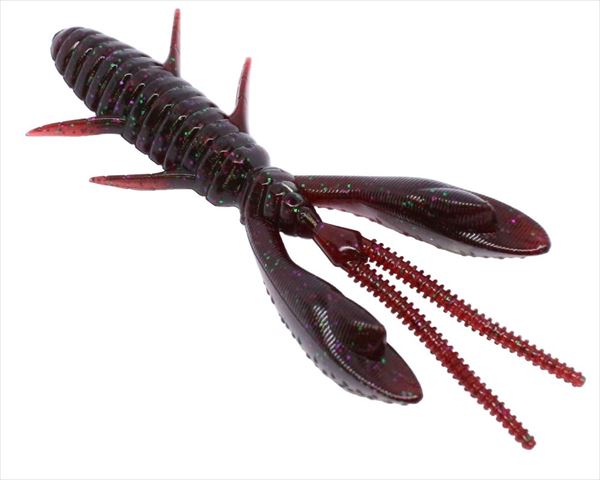 エンジン シェイクロー SHAKE CRAW 3.5インチ #11 グレープMIXフレーク