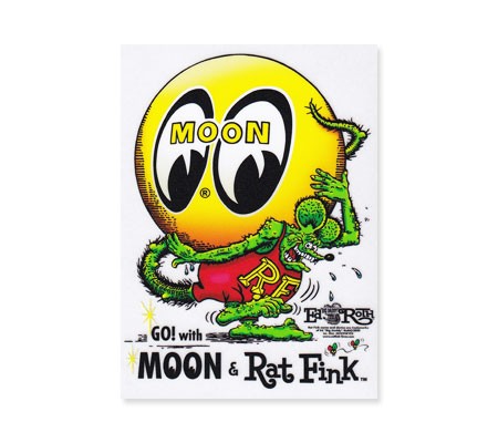 ムーンアイズ ステッカー 車 アメリカン おしゃれ かっこいい バイク カーステッカー Mooneyes ラットフィンク Rat Fink キャラクター アの通販はau Pay マーケット アメリカン雑貨ジャンクヤード