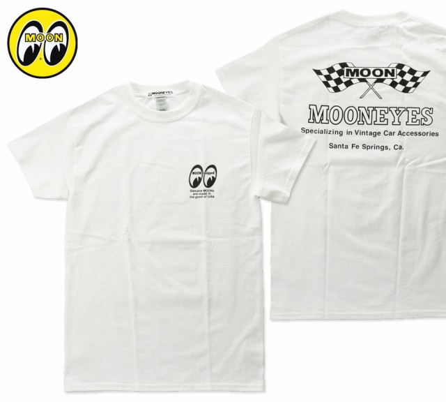 ムーンアイズ Tシャツ メンズ 半袖 アメカジ おしゃれ かっこいい かわいい ホットロッド レーシング モーター Mooneyes Moon Checker Flの通販はau Pay マーケット アメリカン雑貨ジャンクヤード