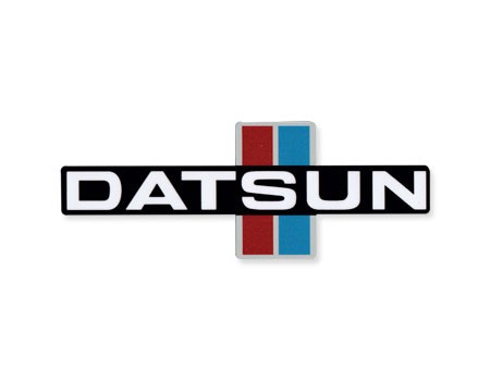 ダットサン Datsun ステッカー 日産 ニッサン ロゴ 車 おしゃれ かっこいい カーステッカー Nissan 19 Datsun Pickup 7の通販はau Pay マーケット アメリカン雑貨ジャンクヤード