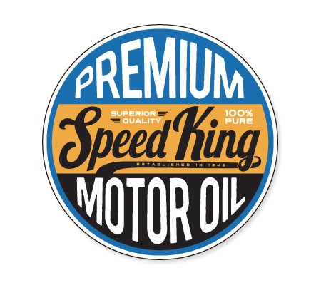 ステッカー アメリカン おしゃれ 車 バイク かっこいい オイル カーステッカー 世田谷ベース Vintage Motoroil Signs Speed Kingの通販はau Pay マーケット アメリカン雑貨ジャンクヤード