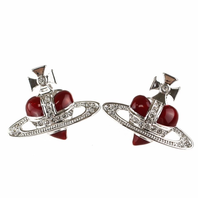 ヴィヴィアン ウエストウッド ピアス イヤリング レディース Vivienne Westwood b 1 1rcr シルバー レッド系 アクセサリーの通販はau Pay マーケット ミッピーナ