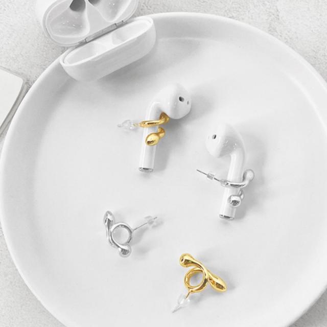 アクセサリー ピアス シンプル ワイヤレスイヤホン Airpods ピアス 個性的 レディース かわいい 大人 小さめ 大きめ シンプル おしゃれ の通販はau Pay マーケット セレクトショップオンリーユー