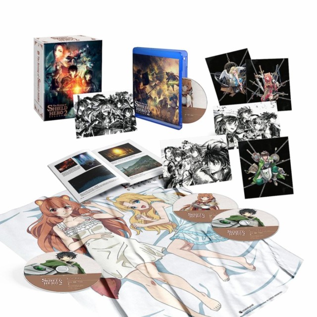 盾の勇者の成り上がり　第1期　北米版ブルーレイ　全25話収録　BD