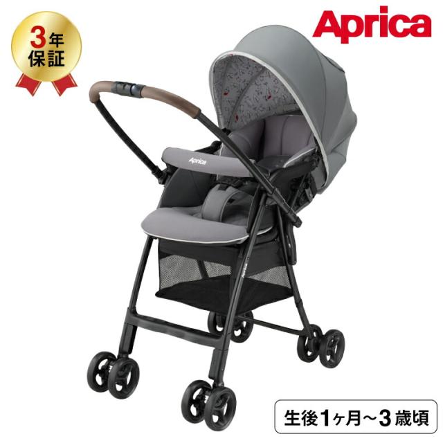 他サイト： アップリカ Aprica カルーンエアーAD 送料無料 A型 ベビーカー 即納 SG基準A型 生後1カ月〜36カ月 超軽量 振動の商品画像