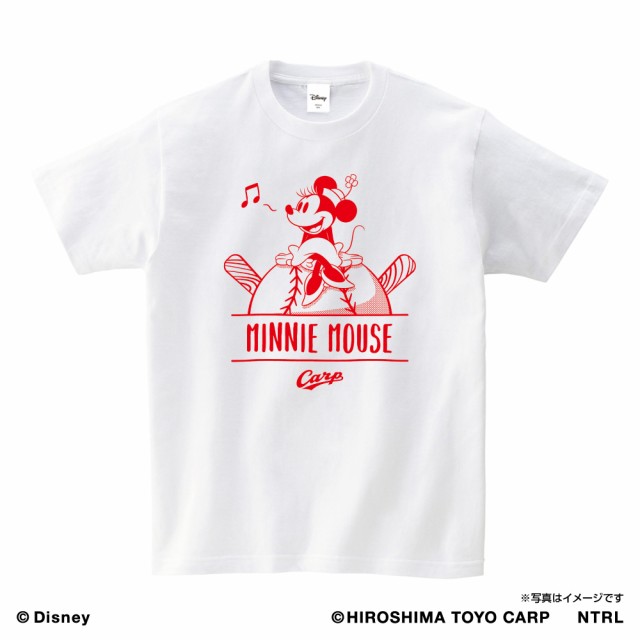 21ミニーマウス Humming 広島東洋カープ Tシャツ S Xl ホワイト 21ミッキーコラボの通販はau Pay マーケット 野球キングダム