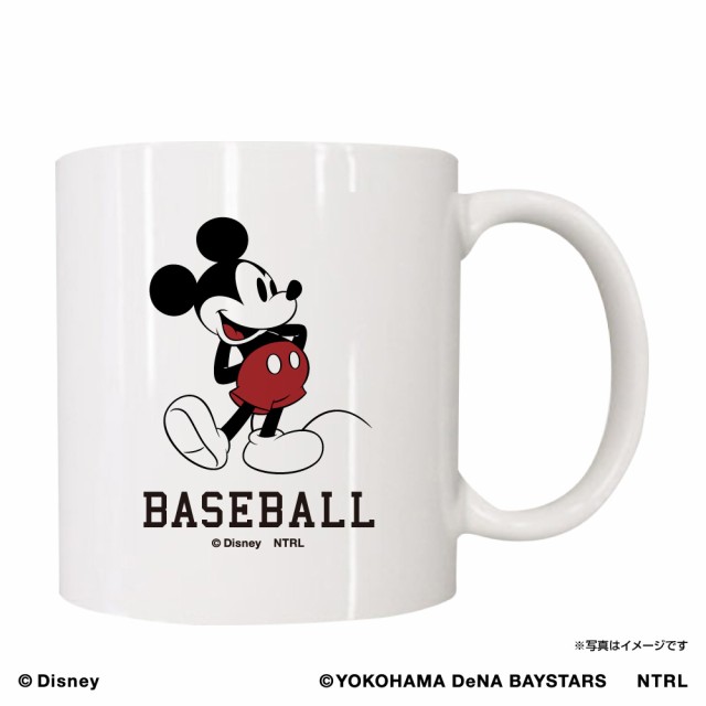 Mickey Mouse 横浜denaベイスターズ マグカップ Baseball の通販はau Pay マーケット 野球キングダム