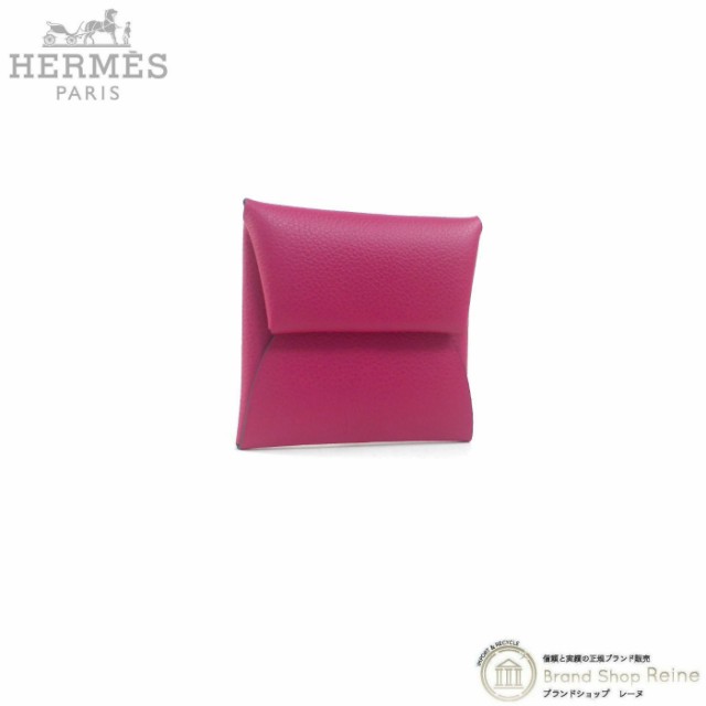 未使用 HERMES エルメス バスティア コインケース ピンク