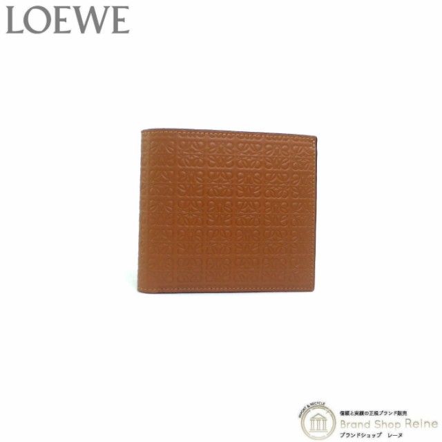 新品同様 ロエベ（LOEWE） リピート バイフォールド コイン ウォレット