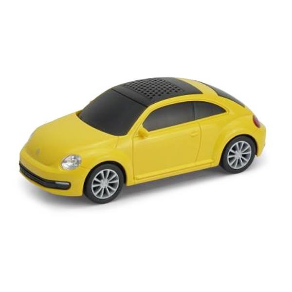 車型 Bluetooth ブルートゥース スピーカー フォルクスワーゲン ザ ビートル イエロー 6595 ポータブル スピーカー ミニカー 車 くるまの通販はau Pay マーケット たからばこ